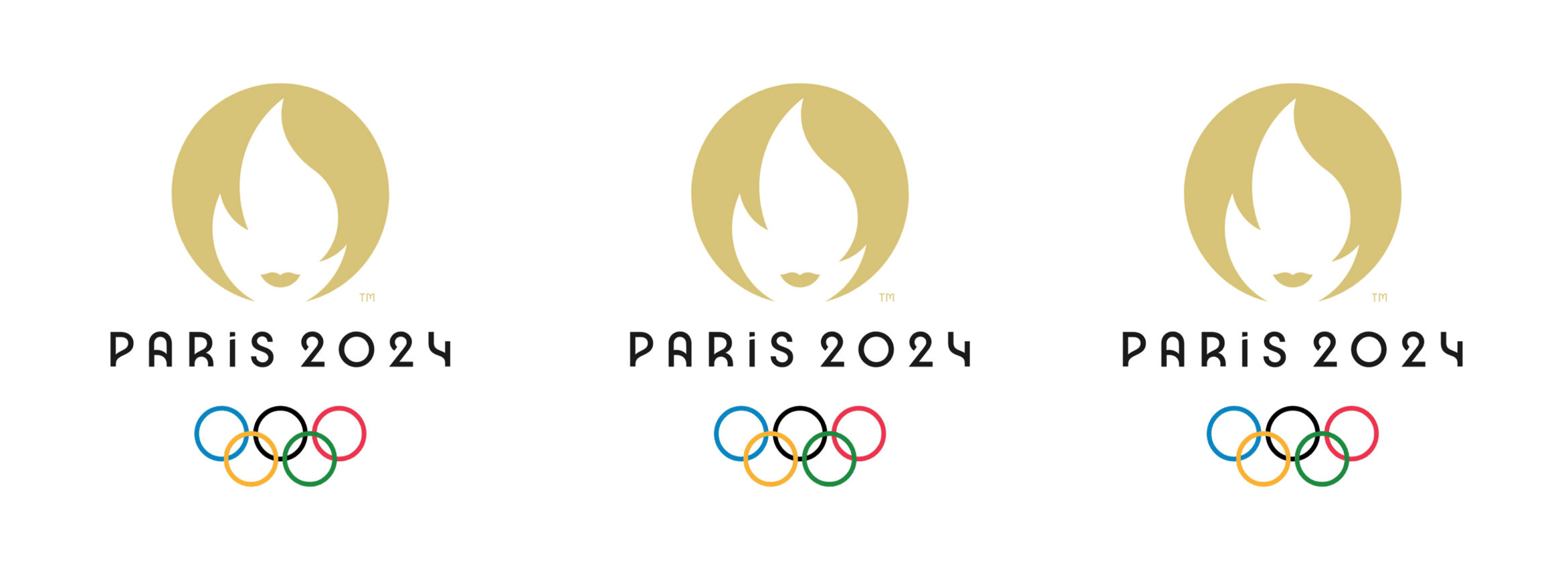 Logo Olympia 2024 in Paris