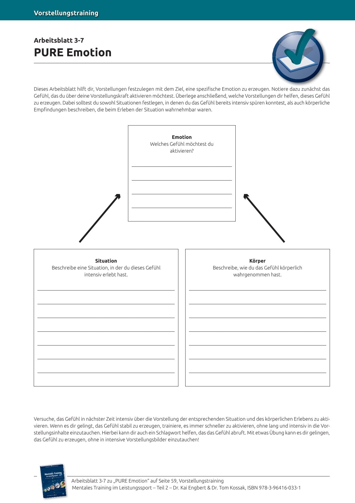 Toolbox Visualisieren 1: Emotionen aktivieren