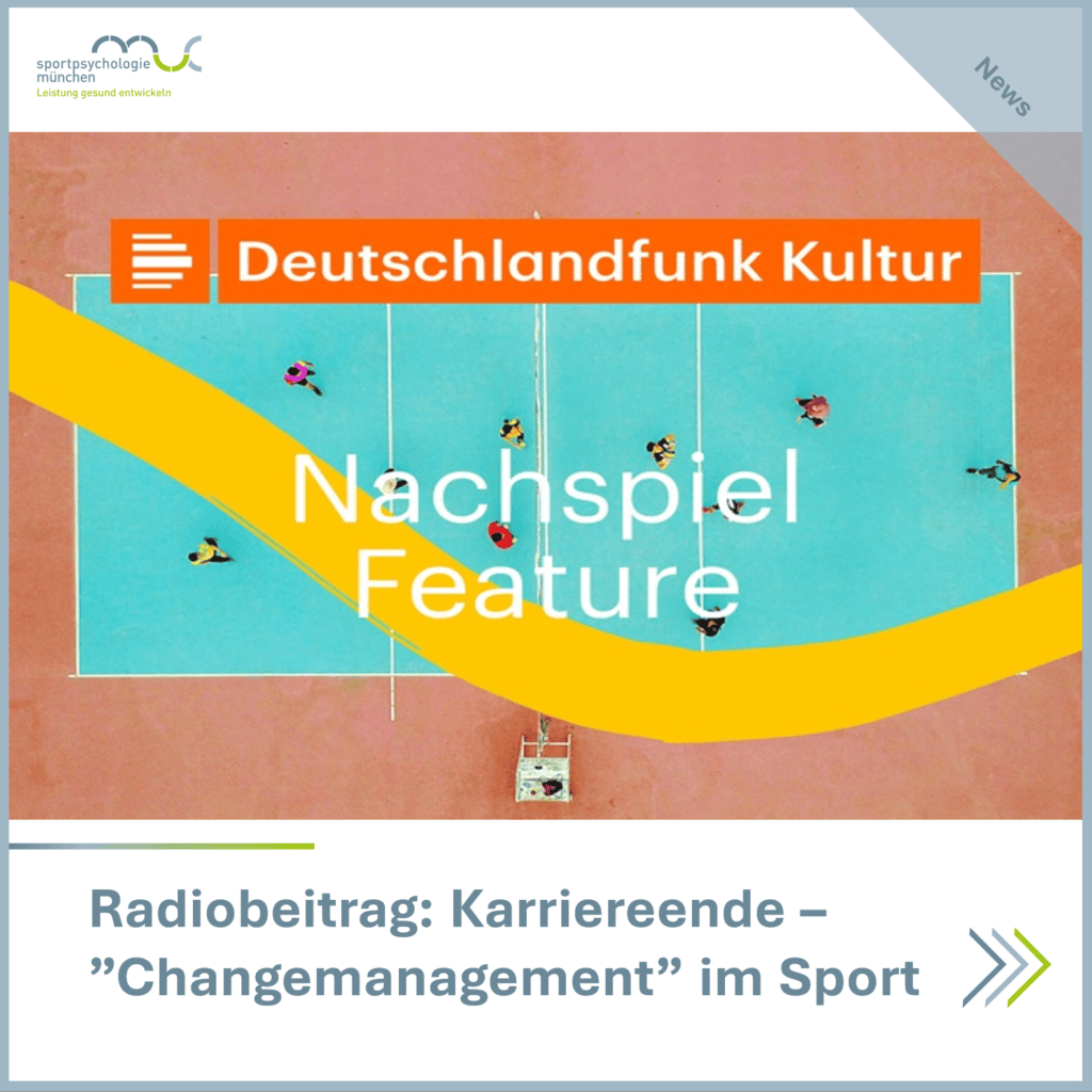 Startbild: Radiobeitrag: Karriereende - Changemanagement im Sport 