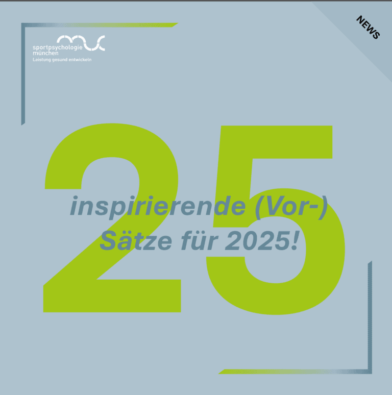 25 inspirierende (Vor-)Sätze für 2025